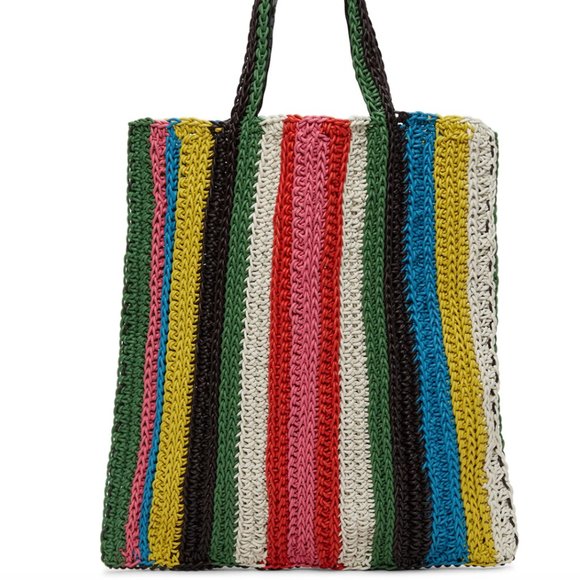 CHLOÉ Multicolor North-South Tote - Picture 1 of 4